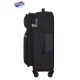American Tourister Mala/Trolley Médio 68cm 4 Rodas Spinner Expansível MATCHUP Volt Black - Ref. 9277G00419
