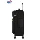 American Tourister Mala/Trolley Médio 68cm 4 Rodas Spinner Expansível MATCHUP Volt Black - Ref. 9277G00419