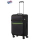 American Tourister Mala/Trolley Médio 68cm 4 Rodas Spinner Expansível MATCHUP Volt Black - Ref. 9277G00419
