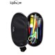 Kipling Estojo DUOBOX Black - Ref. 187.K12908900 Kipling Estojo DUOBOX Black - Ref. 187.K12908900