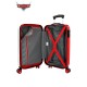 Mala/Trolley de Cabine 55cm 4 Rodas Spinner CARS JOY Vermelho | Ref. 186.2391463