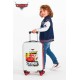 Mala/Trolley de Cabine 55cm 4 Rodas Spinner CARS JOY Vermelho | Ref. 186.2391463