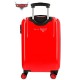 Mala/Trolley de Cabine 55cm 4 Rodas Spinner CARS JOY Vermelho | Ref. 186.2391463