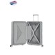 American Tourister Mala/Trolley de Viagem Médio 67cm 4 Rodas Spinner Expansível FLYLIFE Sky Silver | Ref. 9281G00225
