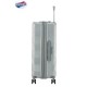 American Tourister Mala/Trolley de Viagem Médio 67cm 4 Rodas Spinner Expansível FLYLIFE Sky Silver | Ref. 9281G00225