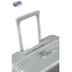 American Tourister Mala/Trolley de Viagem Médio 67cm 4 Rodas Spinner Expansível FLYLIFE Sky Silver | Ref. 9281G00225