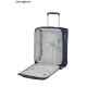 Samsonite Mala/Trolley Cabine 45cm 2 Rodas Upright Underseater POPSODA Azul Escuro - Ref. 92CT400611