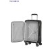 SAMSONITE Mala de Cabine / Trolley 55cm 4 Rodas Popsoda Preta | Ref. 92CT400209