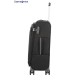 SAMSONITE Mala de Cabine / Trolley 55cm 4 Rodas Popsoda Preta | Ref. 92CT400209