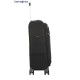 SAMSONITE Mala de Cabine / Trolley 55cm 4 Rodas Popsoda Preta | Ref. 92CT400209