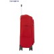 Samsonite Mala/Trolley Cabine 55cm 4 Rodas Spinner POPSODA Vermelho -  Ref. 92CT400200