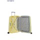 Samsonite Mala/Trolley de Viagem Grande 75cm 4 Rodas Spinner S'CURE Pastel Yellow Stripes | Ref. 9210U00246