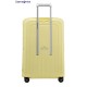 Samsonite Mala/Trolley de Viagem Grande 75cm 4 Rodas Spinner S'CURE Pastel Yellow Stripes | Ref. 9210U00246