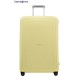 Samsonite Mala/Trolley de Viagem Grande 75cm 4 Rodas Spinner S'CURE Pastel Yellow Stripes | Ref. 9210U00246