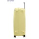 Samsonite Mala/Trolley de Viagem Grande 75cm 4 Rodas Spinner S'CURE Pastel Yellow Stripes | Ref. 9210U00246