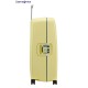 Samsonite Mala/Trolley de Viagem Grande 75cm 4 Rodas Spinner S'CURE Pastel Yellow Stripes | Ref. 9210U00246