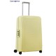 Samsonite Mala/Trolley de Viagem Grande 75cm 4 Rodas Spinner S'CURE Pastel Yellow Stripes | Ref. 9210U00246