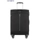 SAMSONITE Mala de Viagem / Trolley Médio 66cm 4R Exp. POPSODA Preta | Ref. 92CT400409