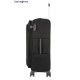 SAMSONITE Mala de Viagem / Trolley Médio 66cm 4R Exp. POPSODA Preta | Ref. 92CT400409