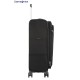 SAMSONITE Mala de Viagem / Trolley Médio 66cm 4R Exp. POPSODA Preta | Ref. 92CT400409