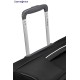 SAMSONITE Mala de Viagem / Trolley Médio 66cm 4R Exp. POPSODA Preta | Ref. 92CT400409